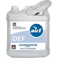 Fluide pour &eacute;chappement diesel Air1, 9,46 L, Cruche Cintas