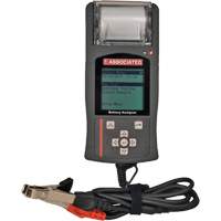 Testeur/analyseur portatif de syst&egrave;mes &eacute;lectriques avec port USB et imprimante thermique Cintas