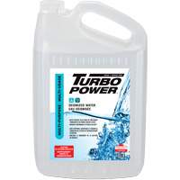 Turbo Power Multi-Purpose Deionized Water, Jug Cintas
