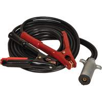C&acirc;ble de survoltage pour avion Piper, 4 AWG, C&acirc;ble 15' Cintas