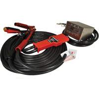 C&acirc;ble de survoltage robuste sans emm&ecirc;lement, &agrave; brancher, 1 AWG, 800 A, C&acirc;ble 25' Cintas