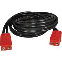 Dual Plug-In Cable, 4 AWG, 12' Cable Cintas