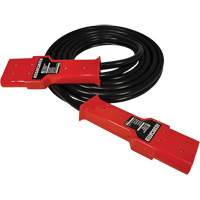 Heavy-Duty Dual Plug-In Cable, 1 AWG, 12' Cable Cintas