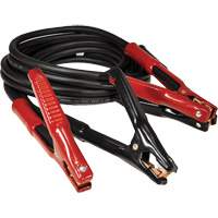 Super Heavy-Duty Booster Cable with Flexi-Spring Strain, 1/0 AWG, 800 A, 15' Cable Cintas