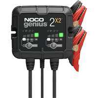 Chargeur de batterie 2 sorties de 4 A Genius 2X2 Cintas