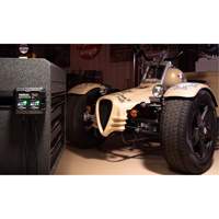 Chargeur de batterie 2 sorties de 4 A Genius 2X2 Cintas
