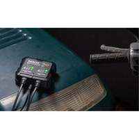 Chargeur de batterie 2 sorties de 4 A Genius 2X2 Cintas