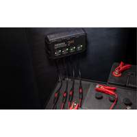 Chargeur de batterie 4 sorties de 8 A Genius 2X4 Cintas