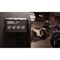 Chargeur de batterie 4 sorties de 8 A Genius 2X4 Cintas