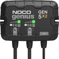 Chargeur de batterie embarqu&eacute; &agrave; 2 sorties de 10 amp&egrave;res Gen5X2 Genius Cintas