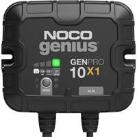 Chargeur de batterie embarqu&eacute; &agrave; 1 sortie de 10 amp&egrave;res GenPro10X1 Genius Cintas