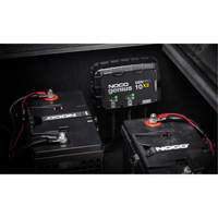 Chargeur de batterie embarqu&eacute; &agrave; 2 sorties de 20 amp&egrave;res GenPro10X2 Genius Cintas