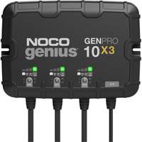 Chargeur de batterie embarqu&eacute; &agrave; 3 sorties de 30 amp&egrave;res GenPro10X3 Genius Cintas