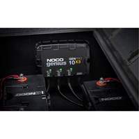 Chargeur de batterie embarqu&eacute; &agrave; 3 sorties de 30 amp&egrave;res GenPro10X3 Genius Cintas