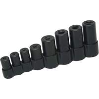Tap Socket Set, 8 Pieces, 1/4"/3/8" Drive Size Cintas