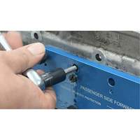 Manifold Drill Template for Ford 3.5L Ecoboost Cintas