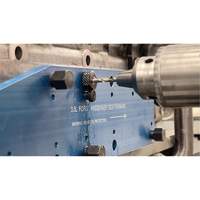 Manifold Drill Template for Ford 3.5L Ecoboost Cintas