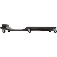 Black Low Profile Plastic Creeper Cintas