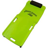 Neon Green Low Profile Plastic Creeper Cintas