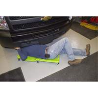 Neon Green Low Profile Plastic Creeper Cintas