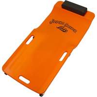 Neon Orange Low Profile Plastic Creeper Cintas