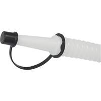 Distributeur dhuile avec couvercle et bouchon, Plastique, Capacit&eacute; de 8 pintes Cintas