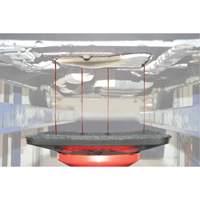 22" Square No Splatter Pad Cintas