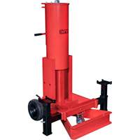Cric de levage &agrave; air, Capacit&eacute; de 10 tonne(s), 12-1/4" - 49-1/2" h Cintas