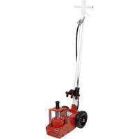Cric d'essieu, 22 tonne(s) Capacit&eacute;, 9" Abaiss&eacute;e, 22" &eacute;lev&eacute;e, Air comprim&eacute;/hydraulique Cintas