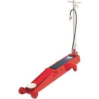Cric de plancher, 5 tonne(s) Capacit&eacute;, 5-5/8" Abaiss&eacute;e, 27-1/4" &eacute;lev&eacute;e, Air comprim&eacute;/hydraulique Cintas