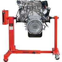 Support de moteur &agrave; engrenage 75:1, Capacit&eacute; de 1 tonne, 42" h Cintas