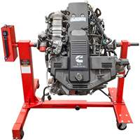 Support de moteur &agrave; engrenage 75:1, Capacit&eacute; de 1 tonne, 42" h Cintas