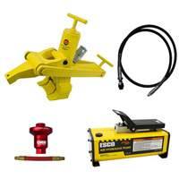 Combi Bead Breaker Kit with 1/2 Gal. Hydraulic Air Pump Cintas
