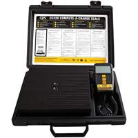Compute-a-Charge Refrigerant Scale Cintas