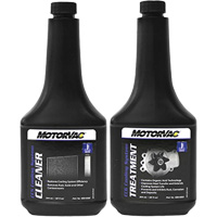 MotorVac CoolantClean 2-Step Kit, Bottle Cintas