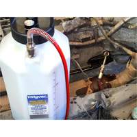 Syst&egrave;me de remplissage de liquide de transmission automatique de 2,5 gallon Cintas