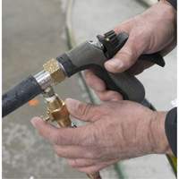 Heater Core Backflush Tool with Air Cintas