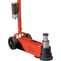 Cric &agrave; 2 &eacute;tapes, 22 tonne(s)/44 tonne(s), Air comprim&eacute;/hydraulique Cintas