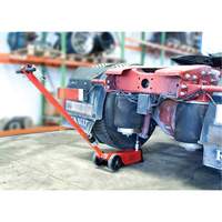 Cric &agrave; 2 &eacute;tapes, 22 tonne(s)/44 tonne(s), Air comprim&eacute;/hydraulique Cintas