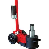 Cric HD &agrave; 2 &eacute;tapes, 22 tonne(s)/44 tonne(s), Air comprim&eacute;/hydraulique Cintas