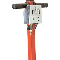 Cric &agrave; 3 &eacute;tapes, 17 tonne(s)/33 tonnes/66 tonnes, Air comprim&eacute;/hydraulique Cintas