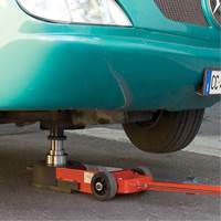 Cric &agrave; 3 &eacute;tapes, 17 tonne(s)/33 tonnes/66 tonnes, Air comprim&eacute;/hydraulique Cintas