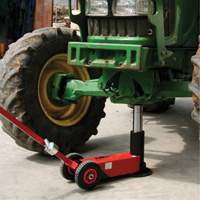 Cric &agrave; 1 &eacute;tape, 33 tonnes, Air comprim&eacute;/hydraulique Cintas