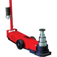 Cric &agrave; 4 &eacute;tapes, 17 tonne(s)/28 tonne(s)/55 tonnes/88 tonnes, Air comprim&eacute;/hydraulique Cintas