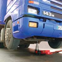 Cric &agrave; 4 &eacute;tapes, 17 tonne(s)/28 tonne(s)/55 tonnes/88 tonnes, Air comprim&eacute;/hydraulique Cintas