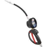 D&eacute;bitm&egrave;tre &eacute;lectronique de lubrifiant avec rallonge flexible &agrave; 90° Cintas