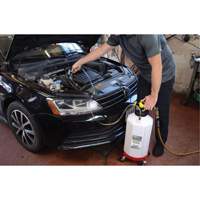 Fluid Evacuator/Dispenser Cintas