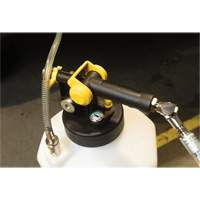 Fluid Evacuator/Dispenser Cintas