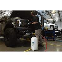 Fluid Evacuator/Dispenser Cintas