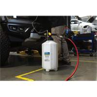 Fluid Evacuator/Dispenser Cintas